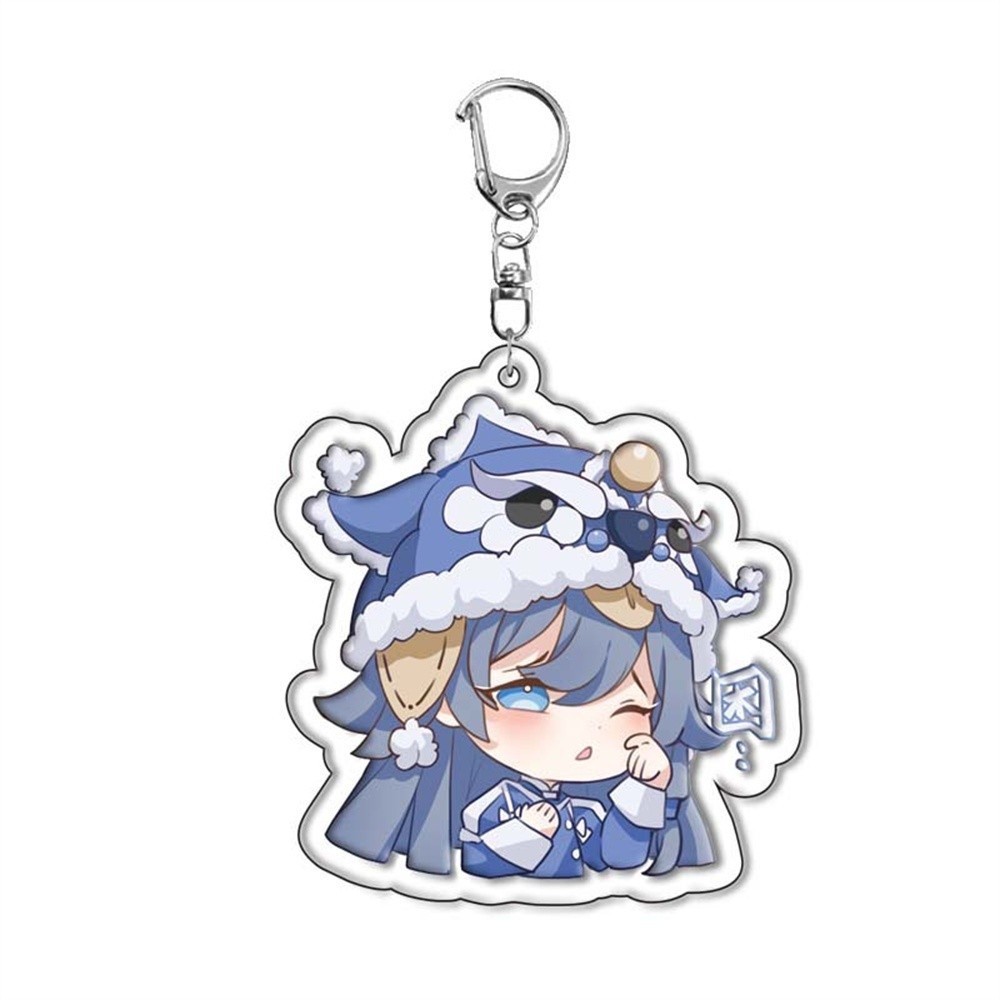 Mk Hot Game Honkai Impact 3 Key Chain Bronya Zaychik Character Keychain Double Sided Acrylic Móc Khóa In Theo Yêu Cầu, Chất Liệu Mica Trong Suốt In 2 Mặt , Dày 4mm 4 Mk Hot Game Honkai Impact 3 Key Chain Bronya Zaychik Character Keychain Double Sided Acrylic Móc Khóa In Theo Yêu Cầu, Chất Liệu Mica Trong Suốt In 2 Mặt , Dày 4mm - Ảnh 4