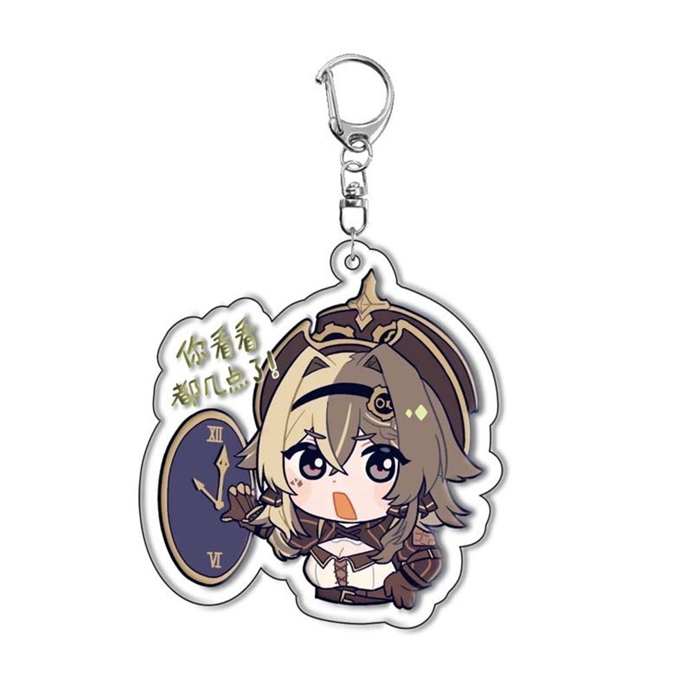 Mk Hot Game Honkai Impact 3 Key Chain Bronya Zaychik Character Keychain Double Sided Acrylic Móc Khóa In Theo Yêu Cầu, Chất Liệu Mica Trong Suốt In 2 Mặt , Dày 4mm 5 Mk Hot Game Honkai Impact 3 Key Chain Bronya Zaychik Character Keychain Double Sided Acrylic Móc Khóa In Theo Yêu Cầu, Chất Liệu Mica Trong Suốt In 2 Mặt , Dày 4mm - Ảnh 5