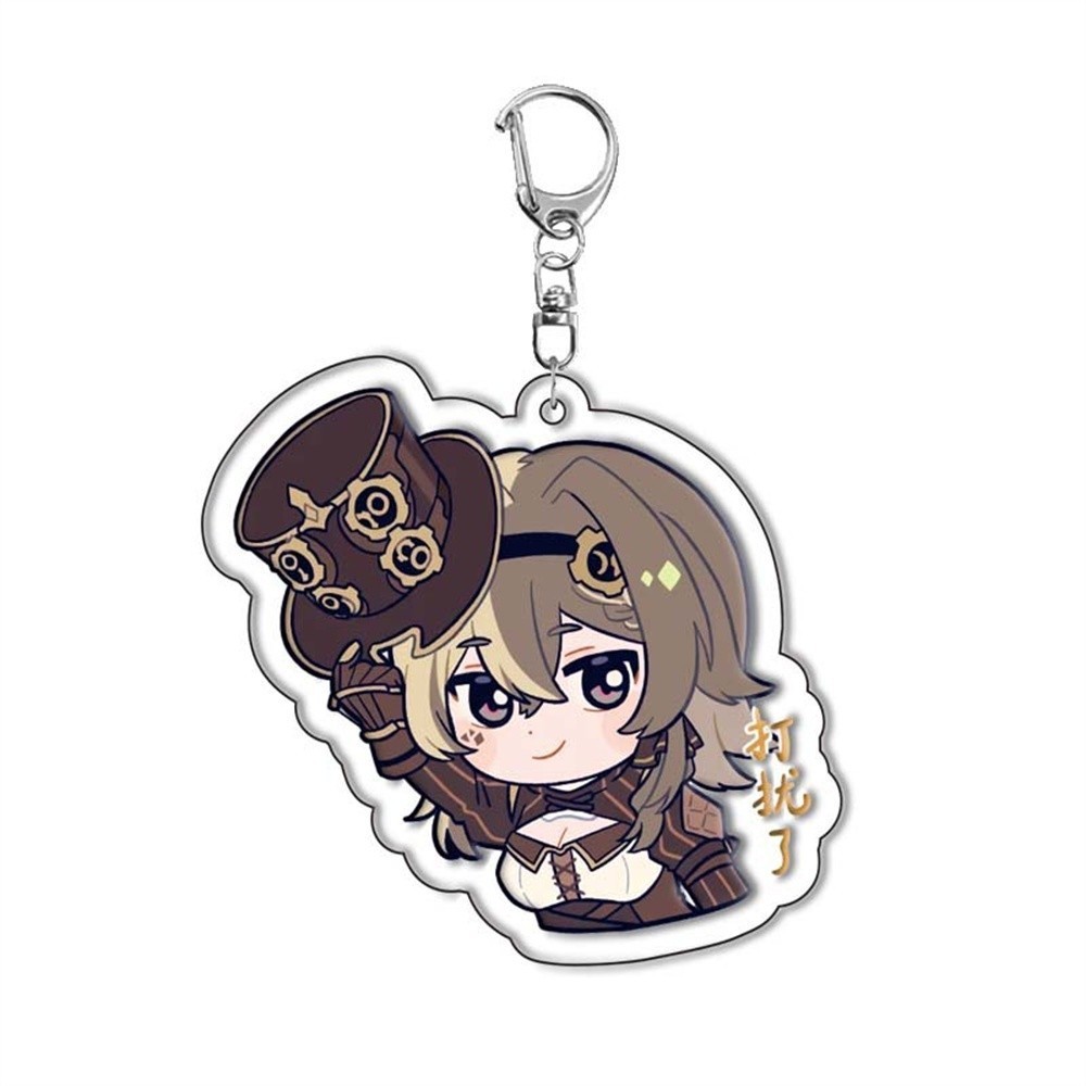 Mk Hot Game Honkai Impact 3 Key Chain Bronya Zaychik Character Keychain Double Sided Acrylic Móc Khóa In Theo Yêu Cầu, Chất Liệu Mica Trong Suốt In 2 Mặt , Dày 4mm 6 Mk Hot Game Honkai Impact 3 Key Chain Bronya Zaychik Character Keychain Double Sided Acrylic Móc Khóa In Theo Yêu Cầu, Chất Liệu Mica Trong Suốt In 2 Mặt , Dày 4mm - Ảnh 6