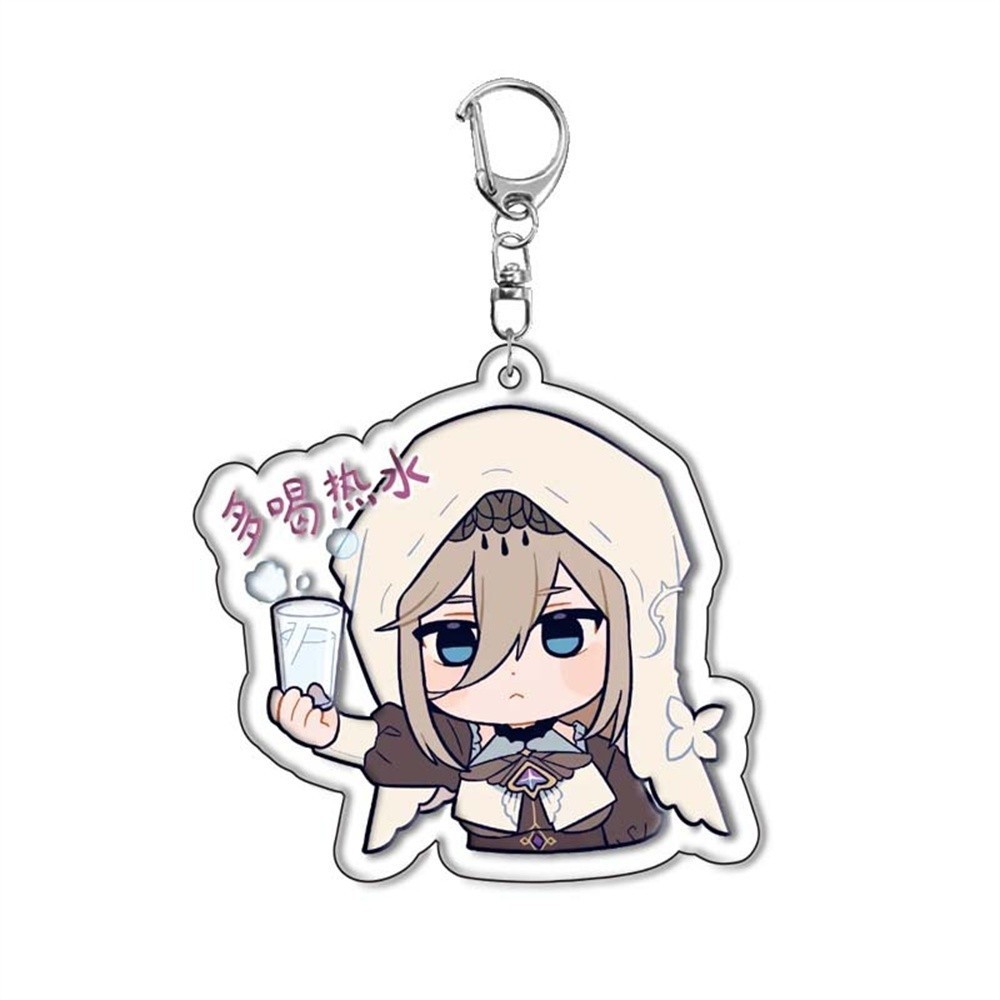 Mk Hot Game Honkai Impact 3 Key Chain Bronya Zaychik Character Keychain Double Sided Acrylic Móc Khóa In Theo Yêu Cầu, Chất Liệu Mica Trong Suốt In 2 Mặt , Dày 4mm 7 Mk Hot Game Honkai Impact 3 Key Chain Bronya Zaychik Character Keychain Double Sided Acrylic Móc Khóa In Theo Yêu Cầu, Chất Liệu Mica Trong Suốt In 2 Mặt , Dày 4mm - Ảnh 7