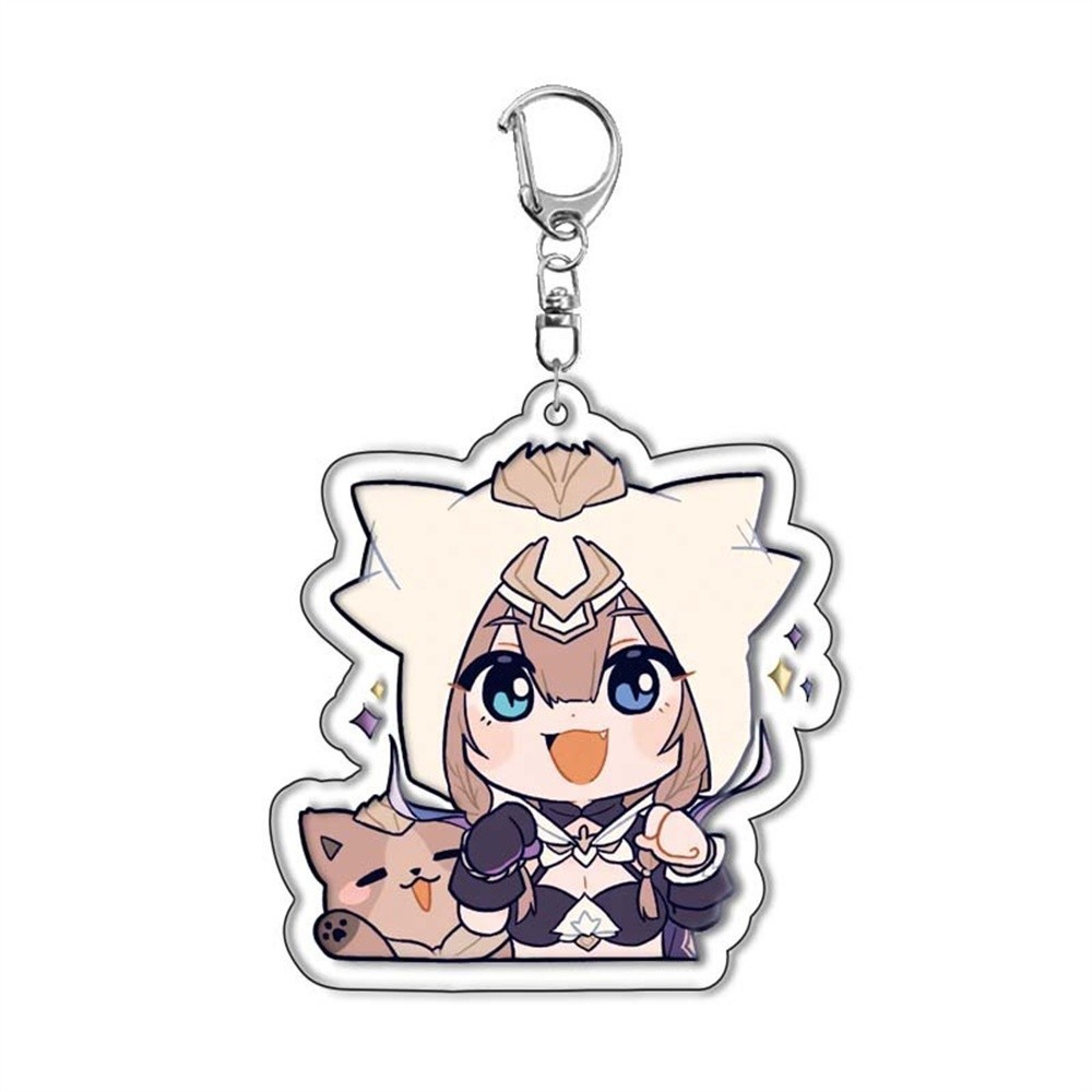 Mk Hot Game Honkai Impact 3 Key Chain Bronya Zaychik Character Keychain Double Sided Acrylic Móc Khóa In Theo Yêu Cầu, Chất Liệu Mica Trong Suốt In 2 Mặt , Dày 4mm 8 Mk Hot Game Honkai Impact 3 Key Chain Bronya Zaychik Character Keychain Double Sided Acrylic Móc Khóa In Theo Yêu Cầu, Chất Liệu Mica Trong Suốt In 2 Mặt , Dày 4mm - Ảnh 8