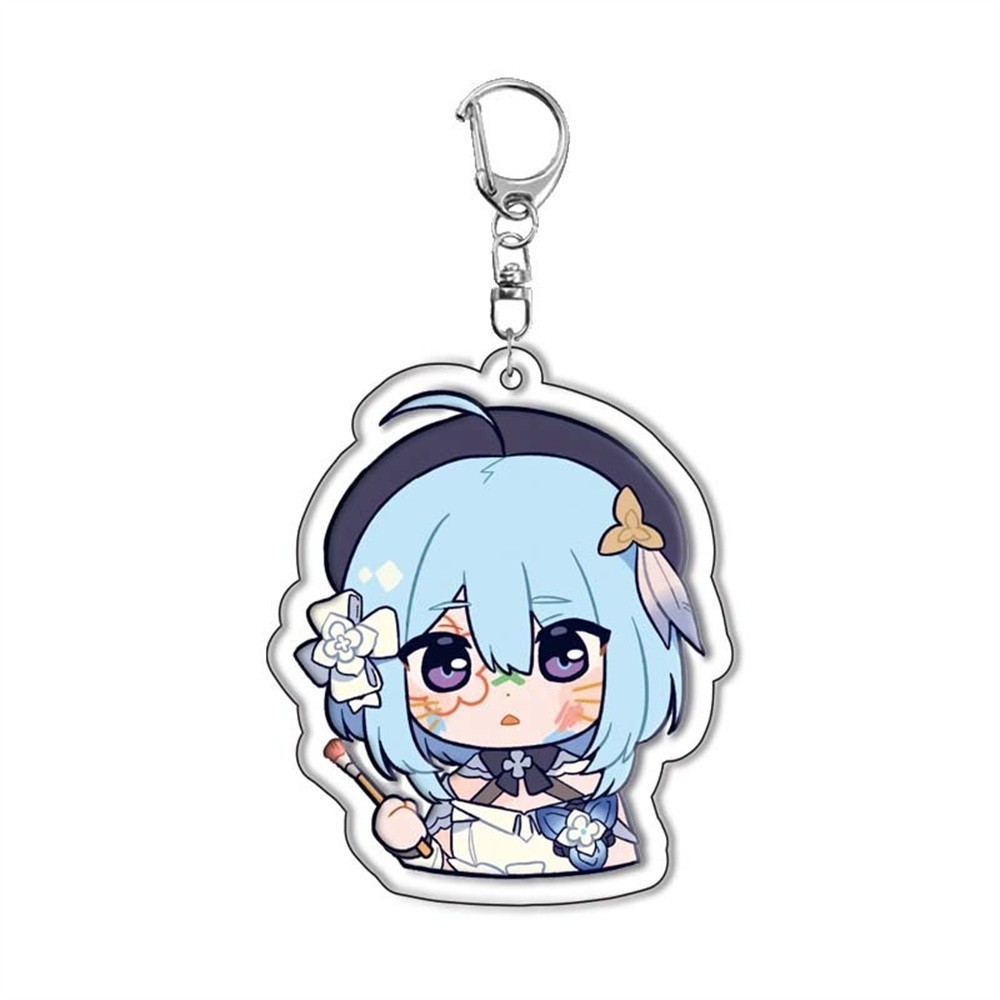 Mk Hot Game Honkai Impact 3 Key Chain Bronya Zaychik Character Keychain Double Sided Acrylic Móc Khóa In Theo Yêu Cầu, Chất Liệu Mica Trong Suốt In 2 Mặt , Dày 4mm 10 Mk Hot Game Honkai Impact 3 Key Chain Bronya Zaychik Character Keychain Double Sided Acrylic Móc Khóa In Theo Yêu Cầu, Chất Liệu Mica Trong Suốt In 2 Mặt , Dày 4mm - Ảnh 10