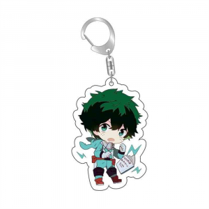 Mk My Hero Japanese Anime Keychain Double Sided Cartoon Character Todoroki Shouto Handbag Nlp Móc Khóa In Theo Yêu Cầu, Chất Liệu Mica Trong Suốt In 2 Mặt , Dày 4mm