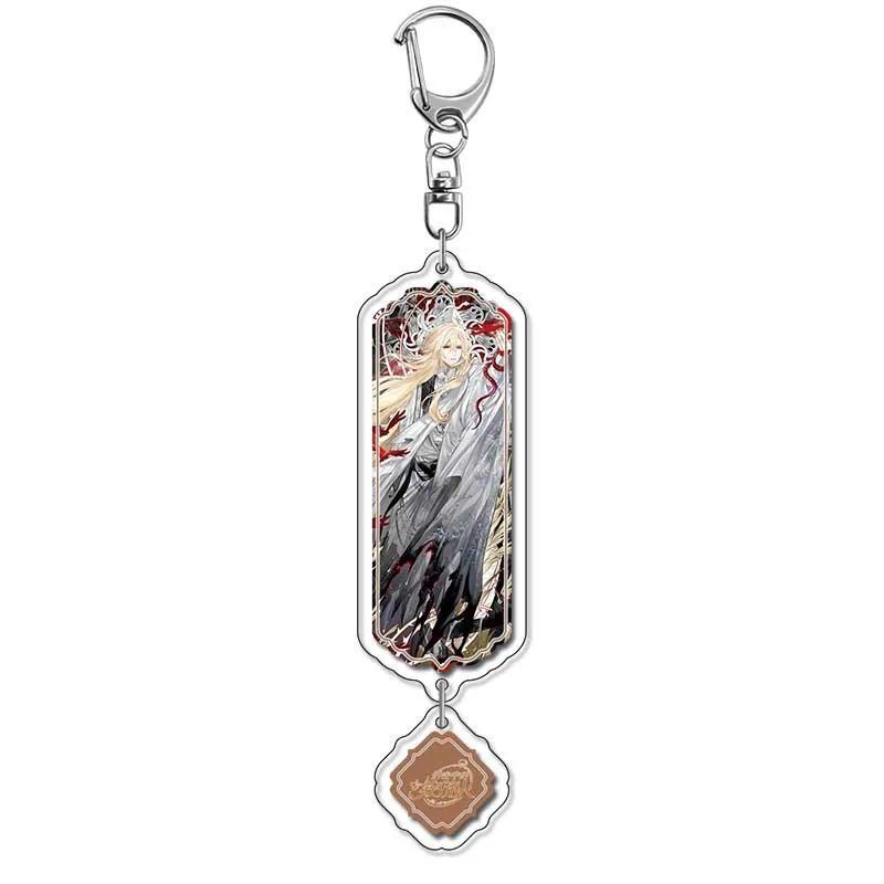 Mobile Cartoon Anime Characters Mica Keychain Luo Xia Ai Yin Ye Xuan Lu Chen Si Lan Cosplay Móc Khóa In Theo Yêu Cầu, Chất Liệu Mica Trong Suốt In 2 Mặt , Dày 4mm 2 Mobile Cartoon Anime Characters Mica Keychain Luo Xia Ai Yin Ye Xuan Lu Chen Si Lan Cosplay Móc Khóa In Theo Yêu Cầu, Chất Liệu Mica Trong Suốt In 2 Mặt , Dày 4mm - Ảnh 2