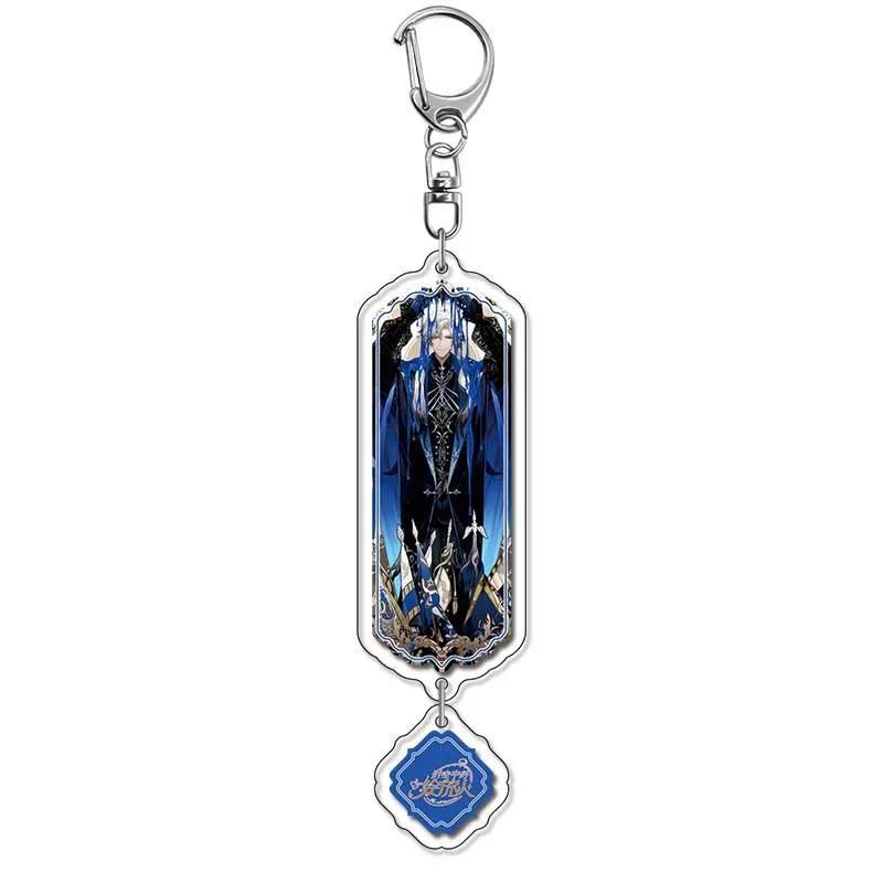 Mobile Cartoon Anime Characters Mica Keychain Luo Xia Ai Yin Ye Xuan Lu Chen Si Lan Cosplay Móc Khóa In Theo Yêu Cầu, Chất Liệu Mica Trong Suốt In 2 Mặt , Dày 4mm 3 Mobile Cartoon Anime Characters Mica Keychain Luo Xia Ai Yin Ye Xuan Lu Chen Si Lan Cosplay Móc Khóa In Theo Yêu Cầu, Chất Liệu Mica Trong Suốt In 2 Mặt , Dày 4mm - Ảnh 3