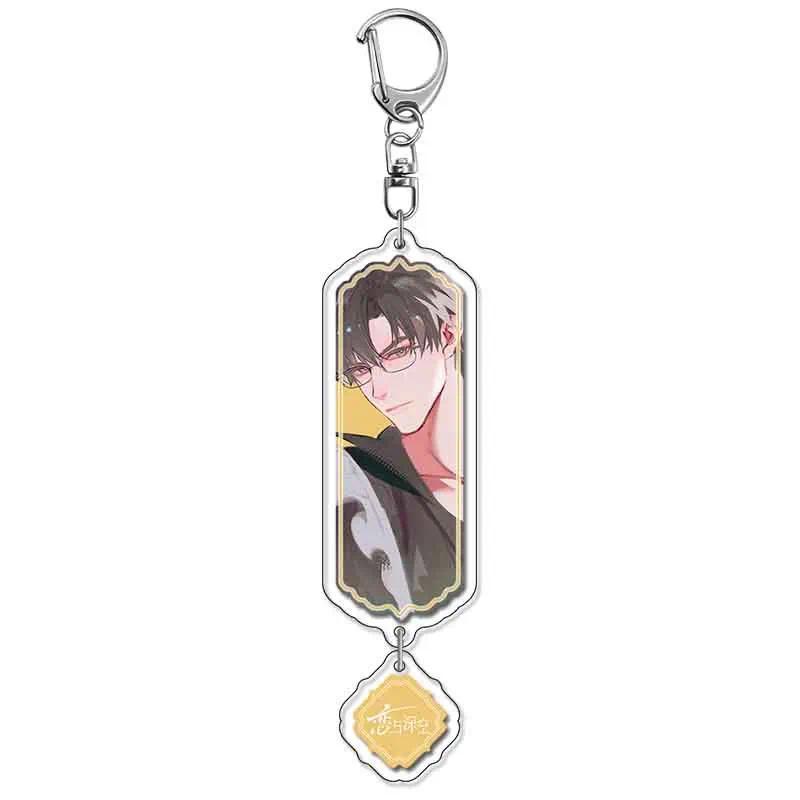 Mobile Games Love And Deepspace Cosplay Xavier Zayne Rafayel Sylus Caleb Keychain Fans Móc Khóa In Theo Yêu Cầu, Chất Liệu Mica Trong Suốt In 2 Mặt , Dày 4mm 2 Mobile Games Love And Deepspace Cosplay Xavier Zayne Rafayel Sylus Caleb Keychain Fans Móc Khóa In Theo Yêu Cầu, Chất Liệu Mica Trong Suốt In 2 Mặt , Dày 4mm - Ảnh 2