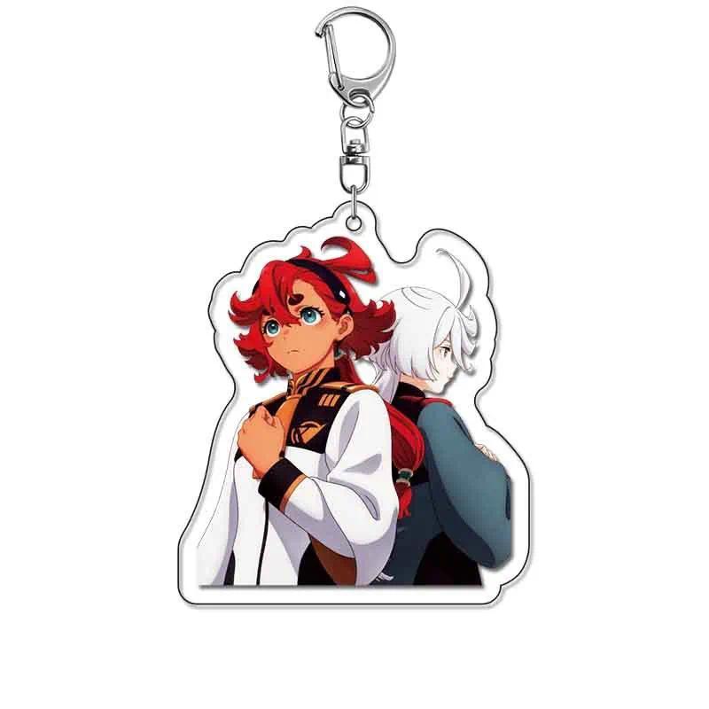 Mobile Suit Gundam The Witch From Mercury Acrylic Fun Keychain Products Key Chain Bag Charms Móc Khóa In Theo Yêu Cầu, Chất Liệu Mica Trong Suốt In 2 Mặt , Dày 4mm 5 Mobile Suit Gundam The Witch From Mercury Acrylic Fun Keychain Products Key Chain Bag Charms Móc Khóa In Theo Yêu Cầu, Chất Liệu Mica Trong Suốt In 2 Mặt , Dày 4mm - Ảnh 5