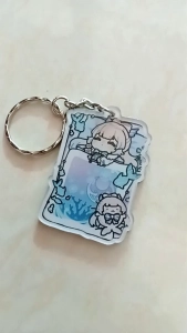 Móc Chìa Khóa In Hình Nhân Vật Anime Genshin Va Chạm Diluc Zhongli Hutao Raiden Shogun Móc Khóa In Theo Yêu Cầu, Chất Liệu Mica Trong Suốt In 2 Mặt , Dày 4mm, Free Ship 30 Cái, Miễn Phí Thiết Kế, Có Test Mẫu