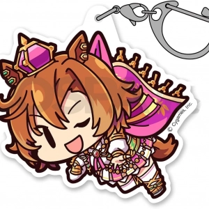Móc Khóa 2d Cospa Uma Musume Pretty Derby Te Yem Operao Acrylic Tumami Móc Khóa In Theo Yêu Cầu, Chất Liệu Mica Trong Suốt In 2 Mặt , Dày 4mm, Free Ship 30 Cái, Miễn Phí Thiết Kế, Có Test Mẫu