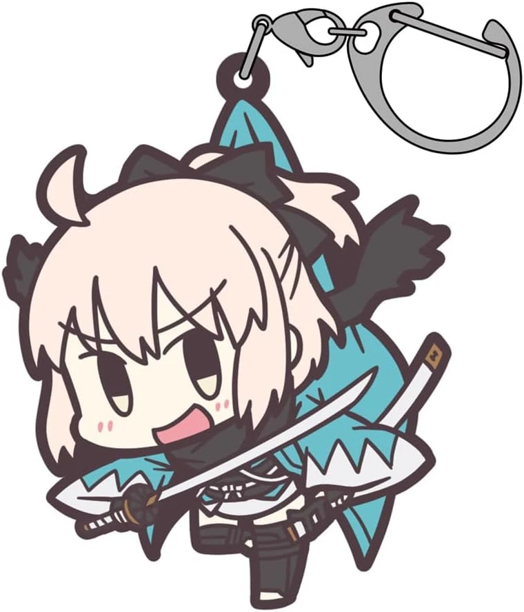 Móc Khóa 2d Cost-performance Fate/grand Order Saber/okita Souji Tumamare Móc Khóa In Theo Yêu Cầu, Chất Liệu Mica Trong Suốt In 2 Mặt , Dày 4mm, Free Ship 30 Cái, Miễn Phí Thiết Kế, Có Test Mẫu 1 Móc Khóa 2d Cost-performance Fate/grand Order Saber/okita Souji Tumamare Móc Khóa In Theo Yêu Cầu, Chất Liệu Mica Trong Suốt In 2 Mặt , Dày 4mm, Free Ship 30 Cái, Miễn Phí Thiết Kế, Có Test Mẫu