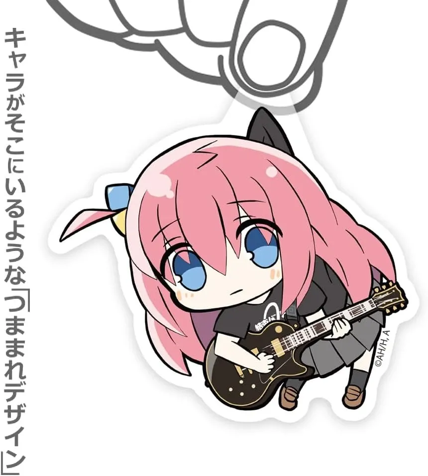 Móc Khóa Anime "bocchi Za Roku!" Hitoshi Goto Acrylic Tsumamare Zuzabe Band Ver. Móc Khóa In Theo Yêu Cầu, Chất Liệu Mica Trong Suốt In 2 Mặt , Dày 4mm, Free Ship 30 Cái, Miễn Phí Thiết Kế, Có Test Mẫu 2 Móc Khóa Anime "bocchi Za Roku!" Hitoshi Goto Acrylic Tsumamare Zuzabe Band Ver. Móc Khóa In Theo Yêu Cầu, Chất Liệu Mica Trong Suốt In 2 Mặt , Dày 4mm, Free Ship 30 Cái, Miễn Phí Thiết Kế, Có Test Mẫu - Ảnh 2