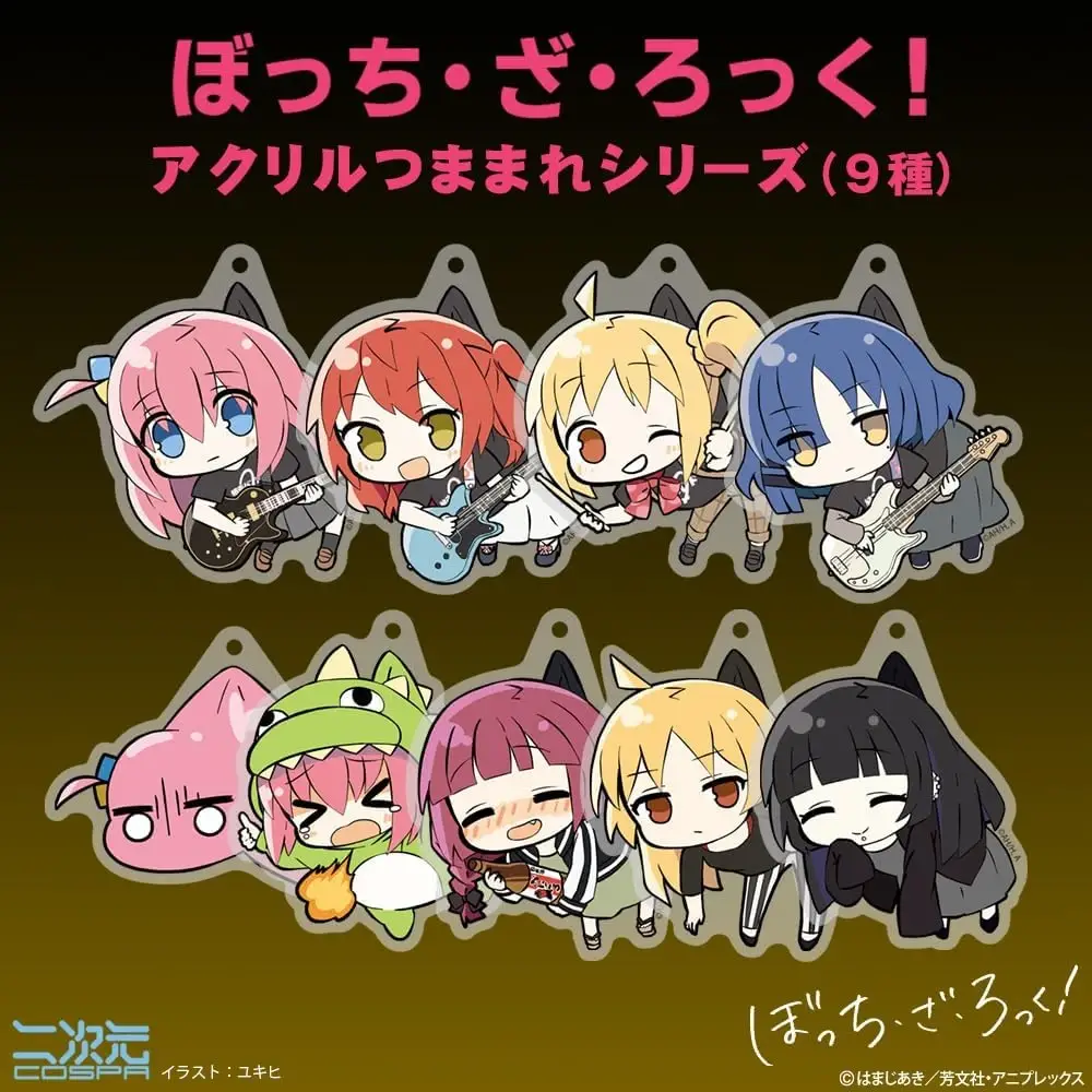 Móc Khóa Anime "bocchi Za Roku!" Hitoshi Goto Acrylic Tsumamare Zuzabe Band Ver. Móc Khóa In Theo Yêu Cầu, Chất Liệu Mica Trong Suốt In 2 Mặt , Dày 4mm, Free Ship 30 Cái, Miễn Phí Thiết Kế, Có Test Mẫu 3 Móc Khóa Anime "bocchi Za Roku!" Hitoshi Goto Acrylic Tsumamare Zuzabe Band Ver. Móc Khóa In Theo Yêu Cầu, Chất Liệu Mica Trong Suốt In 2 Mặt , Dày 4mm, Free Ship 30 Cái, Miễn Phí Thiết Kế, Có Test Mẫu - Ảnh 3