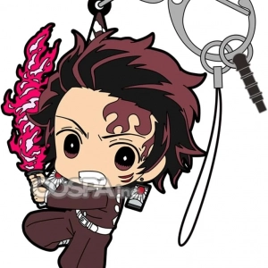 Móc Khóa Anime "devil Blade" Kamado Kanjiro Tsumamare Swordsmiths Ver. Móc Khóa In Theo Yêu Cầu, Chất Liệu Mica Trong Suốt In 2 Mặt , Dày 4mm, Free Ship 30 Cái, Miễn Phí Thiết Kế, Có Test Mẫu