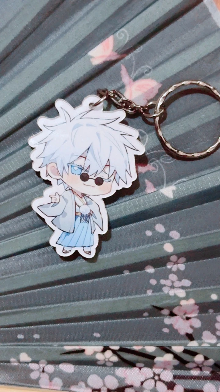 Móc Khóa Anime Jujutsu Kaisen Gojo Satoru Fushiguro Megumi Kawaii Móc Khóa In Theo Yêu Cầu, Chất Liệu Mica Trong Suốt In 2 Mặt , Dày 4mm, Free Ship 30 Cái, Miễn Phí Thiết Kế, Có Test Mẫu 5 Móc Khóa Anime Jujutsu Kaisen Gojo Satoru Fushiguro Megumi Kawaii Móc Khóa In Theo Yêu Cầu, Chất Liệu Mica Trong Suốt In 2 Mặt , Dày 4mm, Free Ship 30 Cái, Miễn Phí Thiết Kế, Có Test Mẫu - Ảnh 5