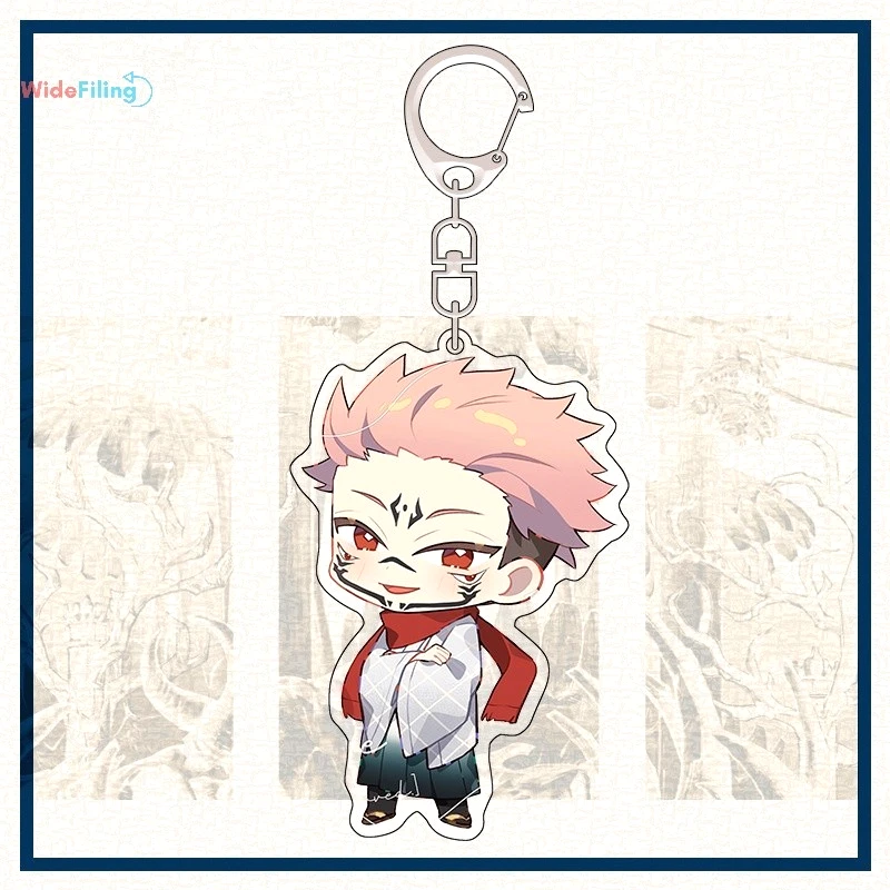 Móc Khóa Anime Jujutsu Kaisen Gojo Satoru Fushiguro Megumi Kawaii Móc Khóa In Theo Yêu Cầu, Chất Liệu Mica Trong Suốt In 2 Mặt , Dày 4mm, Free Ship 30 Cái, Miễn Phí Thiết Kế, Có Test Mẫu 6 Móc Khóa Anime Jujutsu Kaisen Gojo Satoru Fushiguro Megumi Kawaii Móc Khóa In Theo Yêu Cầu, Chất Liệu Mica Trong Suốt In 2 Mặt , Dày 4mm, Free Ship 30 Cái, Miễn Phí Thiết Kế, Có Test Mẫu - Ảnh 6