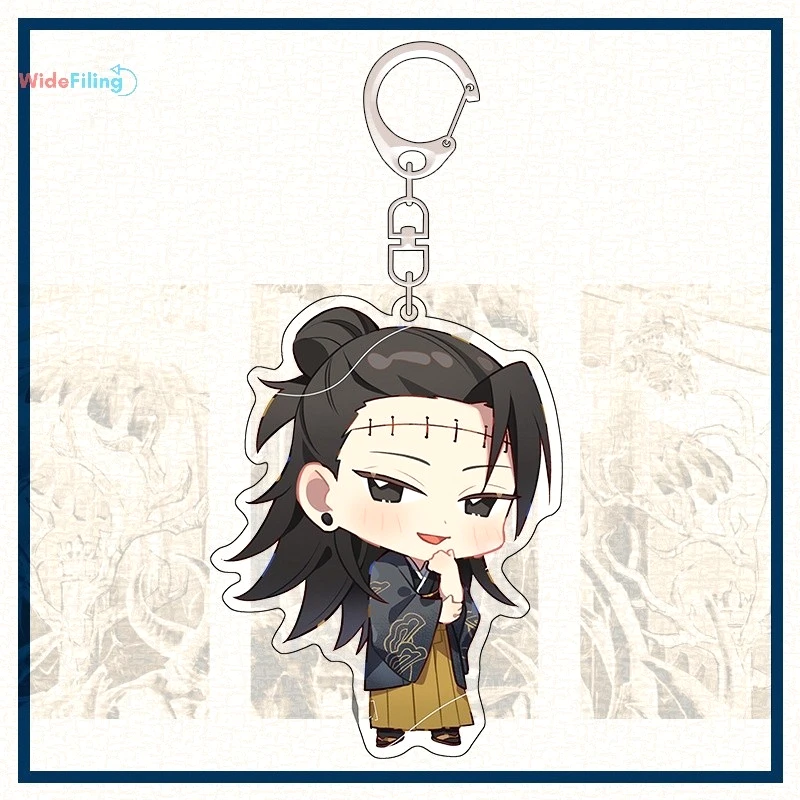Móc Khóa Anime Jujutsu Kaisen Gojo Satoru Fushiguro Megumi Kawaii Móc Khóa In Theo Yêu Cầu, Chất Liệu Mica Trong Suốt In 2 Mặt , Dày 4mm, Free Ship 30 Cái, Miễn Phí Thiết Kế, Có Test Mẫu 7 Móc Khóa Anime Jujutsu Kaisen Gojo Satoru Fushiguro Megumi Kawaii Móc Khóa In Theo Yêu Cầu, Chất Liệu Mica Trong Suốt In 2 Mặt , Dày 4mm, Free Ship 30 Cái, Miễn Phí Thiết Kế, Có Test Mẫu - Ảnh 7