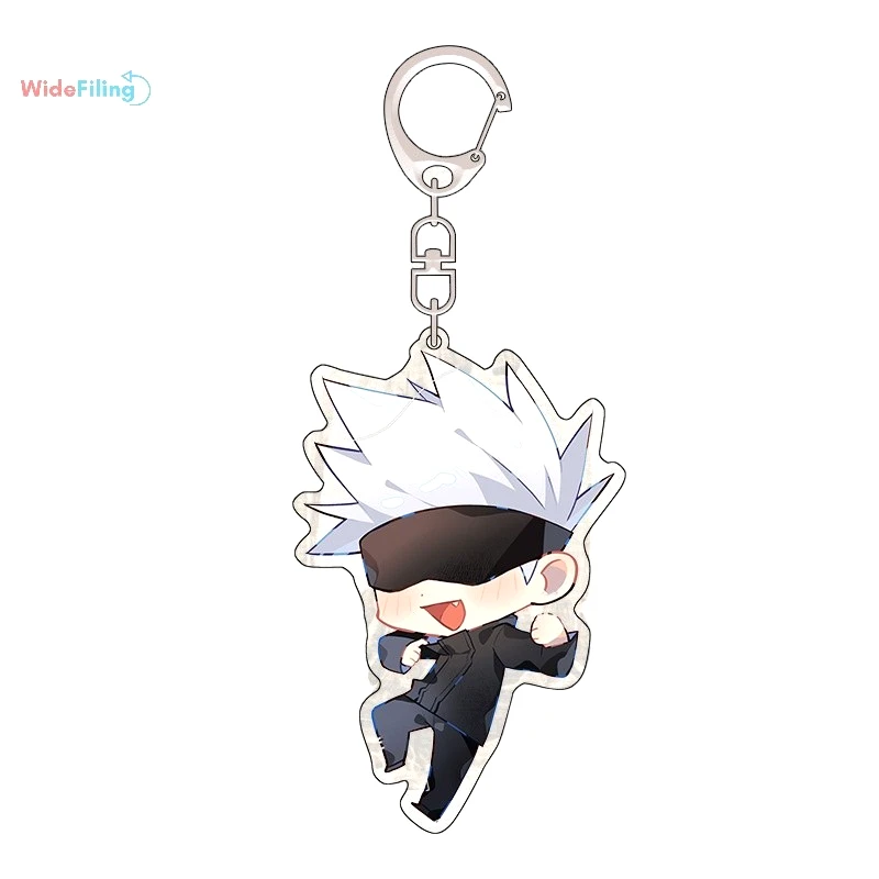 Móc Khóa Anime Jujutsu Kaisen Gojo Satoru Fushiguro Megumi Kawaii Móc Khóa In Theo Yêu Cầu, Chất Liệu Mica Trong Suốt In 2 Mặt , Dày 4mm, Free Ship 30 Cái, Miễn Phí Thiết Kế, Có Test Mẫu 8 Móc Khóa Anime Jujutsu Kaisen Gojo Satoru Fushiguro Megumi Kawaii Móc Khóa In Theo Yêu Cầu, Chất Liệu Mica Trong Suốt In 2 Mặt , Dày 4mm, Free Ship 30 Cái, Miễn Phí Thiết Kế, Có Test Mẫu - Ảnh 8