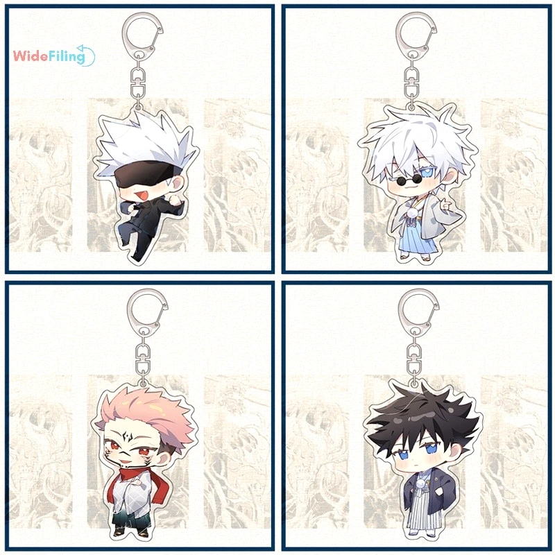 Móc Khóa Anime Jujutsu Kaisen Gojo Satoru Fushiguro Megumi Kawaii Móc Khóa In Theo Yêu Cầu, Chất Liệu Mica Trong Suốt In 2 Mặt , Dày 4mm, Free Ship 30 Cái, Miễn Phí Thiết Kế, Có Test Mẫu 10 Móc Khóa Anime Jujutsu Kaisen Gojo Satoru Fushiguro Megumi Kawaii Móc Khóa In Theo Yêu Cầu, Chất Liệu Mica Trong Suốt In 2 Mặt , Dày 4mm, Free Ship 30 Cái, Miễn Phí Thiết Kế, Có Test Mẫu - Ảnh 10