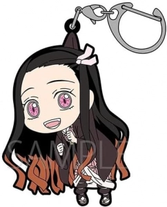 Móc Khóa Anime “kitai No Baza” Kamato Nezuko Tumami Okaeri Version Móc Khóa In Theo Yêu Cầu, Chất Liệu Mica Trong Suốt In 2 Mặt , Dày 4mm, Free Ship 30 Cái, Miễn Phí Thiết Kế, Có Test Mẫu