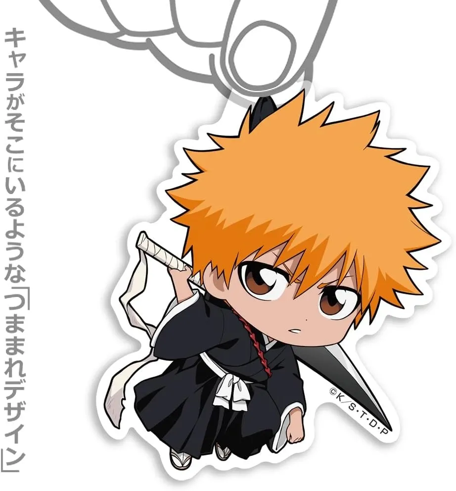Móc Khóa Bleach Ichigo Kurosaki Acrylic Tsumame Acrylic Strap Móc Khóa In Theo Yêu Cầu, Chất Liệu Mica Trong Suốt In 2 Mặt , Dày 4mm, Free Ship 30 Cái, Miễn Phí Thiết Kế, Có Test Mẫu 2 Móc Khóa Bleach Ichigo Kurosaki Acrylic Tsumame Acrylic Strap Móc Khóa In Theo Yêu Cầu, Chất Liệu Mica Trong Suốt In 2 Mặt , Dày 4mm, Free Ship 30 Cái, Miễn Phí Thiết Kế, Có Test Mẫu - Ảnh 2