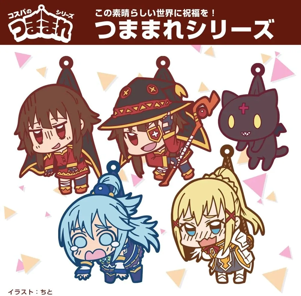 Móc Khóa Blessing On This Wonderful World! Aqua Tsumamare Móc Khóa In Theo Yêu Cầu, Chất Liệu Mica Trong Suốt In 2 Mặt , Dày 4mm, Free Ship 30 Cái, Miễn Phí Thiết Kế, Có Test Mẫu 2 Móc Khóa Blessing On This Wonderful World! Aqua Tsumamare Móc Khóa In Theo Yêu Cầu, Chất Liệu Mica Trong Suốt In 2 Mặt , Dày 4mm, Free Ship 30 Cái, Miễn Phí Thiết Kế, Có Test Mẫu - Ảnh 2