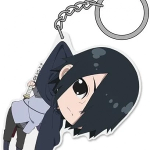 Móc Khóa Boruto Naruto Next Generations Sasuke Uchiha Acrylic Tumbled Key Chain Móc Khóa In Theo Yêu Cầu, Chất Liệu Mica Trong Suốt In 2 Mặt , Dày 4mm, Free Ship 30 Cái, Miễn Phí Thiết Kế, Có Test Mẫu