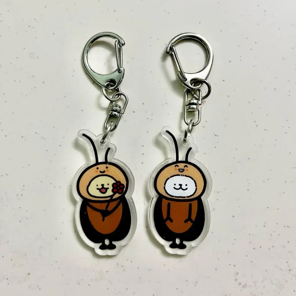 Móc Khóa Cặp Đôi Chó Con Bánh Cá/ Thức Ăn Nhanh/ Gián Nlp Móc Khóa In Theo Yêu Cầu, Chất Liệu Mica Trong Suốt In 2 Mặt , Dày 4mm, Free Ship 30 Cái, Miễn Phí Thiết Kế, Có Test Mẫu 1 Móc Khóa Cặp Đôi Chó Con Bánh Cá/ Thức Ăn Nhanh/ Gián Nlp Móc Khóa In Theo Yêu Cầu, Chất Liệu Mica Trong Suốt In 2 Mặt , Dày 4mm, Free Ship 30 Cái, Miễn Phí Thiết Kế, Có Test Mẫu