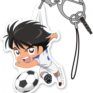 Móc Khóa Captain Tsubasa Season 2 Junior Youth Edition Kojiro Hyuga Acrylic Tsumamare Junior Youth Edition Móc Khóa In Theo Yêu Cầu, Chất Liệu Mica Trong Suốt In 2 Mặt , Dày 4mm, Free Ship 30 Cái, Miễn Phí Thiết Kế, Có Test Mẫu