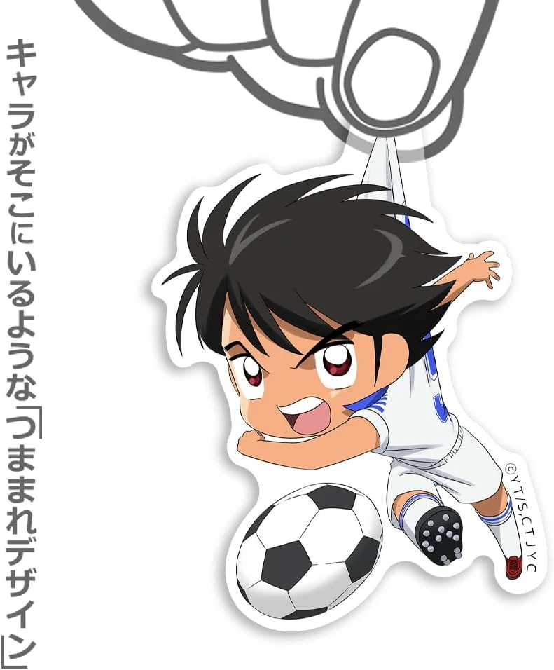 Móc Khóa Captain Tsubasa Season 2 Junior Youth Edition Kojiro Hyuga Acrylic Tsumamare Junior Youth Edition Móc Khóa In Theo Yêu Cầu, Chất Liệu Mica Trong Suốt In 2 Mặt , Dày 4mm, Free Ship 30 Cái, Miễn Phí Thiết Kế, Có Test Mẫu 2 Móc Khóa Captain Tsubasa Season 2 Junior Youth Edition Kojiro Hyuga Acrylic Tsumamare Junior Youth Edition Móc Khóa In Theo Yêu Cầu, Chất Liệu Mica Trong Suốt In 2 Mặt , Dày 4mm, Free Ship 30 Cái, Miễn Phí Thiết Kế, Có Test Mẫu - Ảnh 2