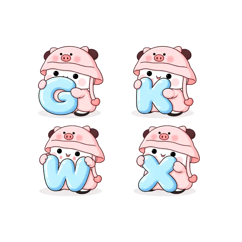 Móc Khoá Chữ Cái Bé Heo Hồng Đội Mũ Cute Móc Khóa In Theo Yêu Cầu, Chất Liệu Mica Trong Suốt In 2 Mặt , Dày 4mm, Free Ship 30 Cái, Miễn Phí Thiết Kế, Có Test Mẫu 2 Móc Khoá Chữ Cái Bé Heo Hồng Đội Mũ Cute Móc Khóa In Theo Yêu Cầu, Chất Liệu Mica Trong Suốt In 2 Mặt , Dày 4mm, Free Ship 30 Cái, Miễn Phí Thiết Kế, Có Test Mẫu - Ảnh 2
