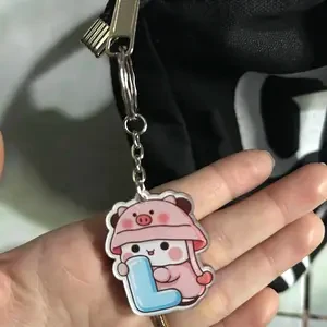 Móc Khoá Chữ Cái Bé Heo Hồng Đội Mũ Cute Móc Khóa In Theo Yêu Cầu, Chất Liệu Mica Trong Suốt In 2 Mặt , Dày 4mm, Free Ship 30 Cái, Miễn Phí Thiết Kế, Có Test Mẫu 7 Móc Khoá Chữ Cái Bé Heo Hồng Đội Mũ Cute Móc Khóa In Theo Yêu Cầu, Chất Liệu Mica Trong Suốt In 2 Mặt , Dày 4mm, Free Ship 30 Cái, Miễn Phí Thiết Kế, Có Test Mẫu - Ảnh 7