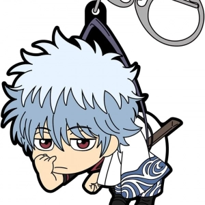 Móc Khóa Cospa Gintama Sakata Gintoki Tsumami Hanahoji Version. Móc Khóa In Theo Yêu Cầu, Chất Liệu Mica Trong Suốt In 2 Mặt , Dày 4mm, Free Ship 30 Cái, Miễn Phí Thiết Kế, Có Test Mẫu