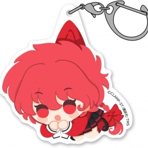 Móc Khóa Cospa Magic Knight Rayearth Shidou Hikari Acrylic Tsumamare Móc Khóa In Theo Yêu Cầu, Chất Liệu Mica Trong Suốt In 2 Mặt , Dày 4mm, Free Ship 30 Cái, Miễn Phí Thiết Kế, Có Test Mẫu