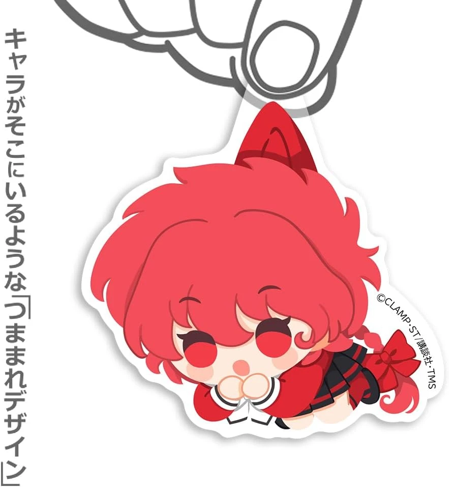 Móc Khóa Cospa Magic Knight Rayearth Shidou Hikari Acrylic Tsumamare Móc Khóa In Theo Yêu Cầu, Chất Liệu Mica Trong Suốt In 2 Mặt , Dày 4mm, Free Ship 30 Cái, Miễn Phí Thiết Kế, Có Test Mẫu 2 Móc Khóa Cospa Magic Knight Rayearth Shidou Hikari Acrylic Tsumamare Móc Khóa In Theo Yêu Cầu, Chất Liệu Mica Trong Suốt In 2 Mặt , Dày 4mm, Free Ship 30 Cái, Miễn Phí Thiết Kế, Có Test Mẫu - Ảnh 2