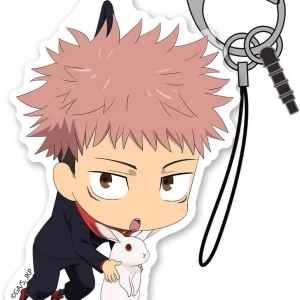 Móc Khóa Cospa War Of Magical Warfare Toratsuchi Yujin Acrylic Tsumamare Móc Khóa In Theo Yêu Cầu, Chất Liệu Mica Trong Suốt In 2 Mặt , Dày 4mm, Free Ship 30 Cái, Miễn Phí Thiết Kế, Có Test Mẫu