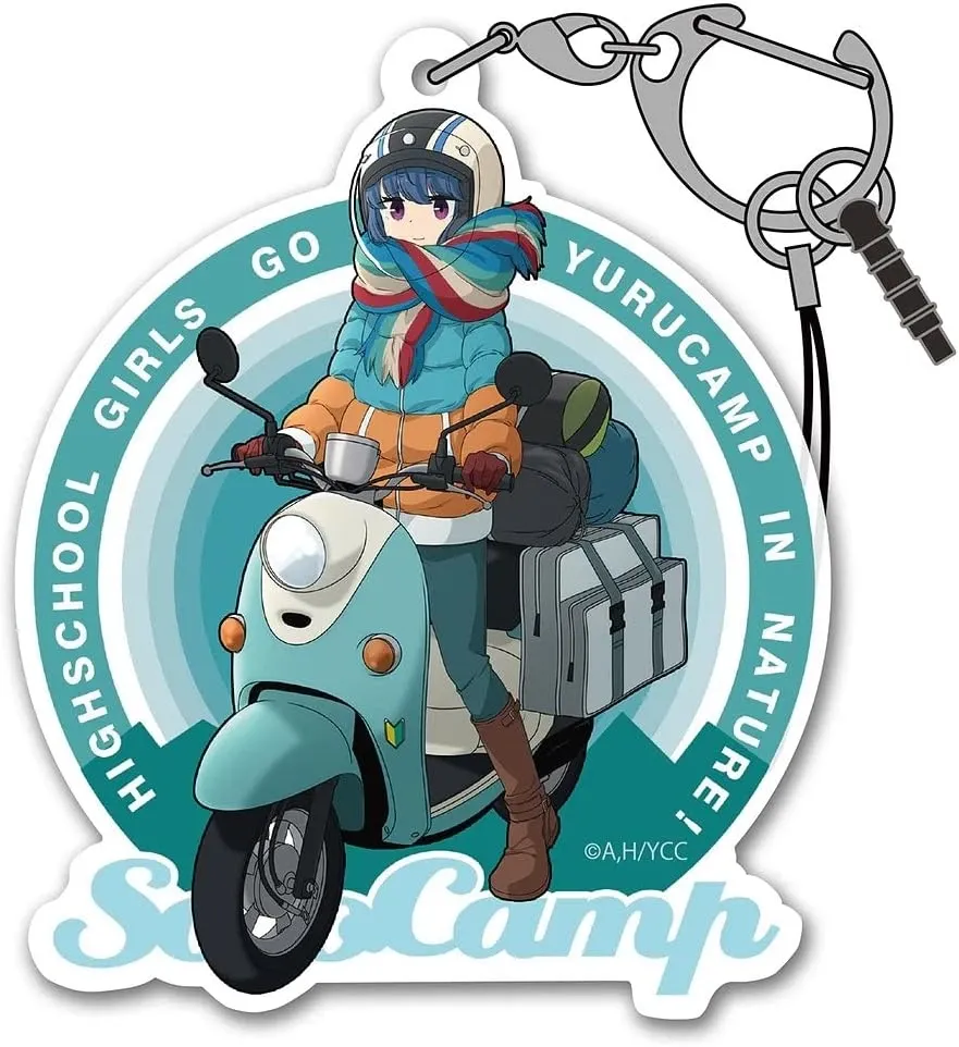 Móc Khóa Cospa "yuru Camp" Shima Rin And Scooter Acrylic Multi Key Chain Móc Khóa In Theo Yêu Cầu, Chất Liệu Mica Trong Suốt In 2 Mặt , Dày 4mm, Free Ship 30 Cái, Miễn Phí Thiết Kế, Có Test Mẫu 1 Móc Khóa Cospa "yuru Camp" Shima Rin And Scooter Acrylic Multi Key Chain Móc Khóa In Theo Yêu Cầu, Chất Liệu Mica Trong Suốt In 2 Mặt , Dày 4mm, Free Ship 30 Cái, Miễn Phí Thiết Kế, Có Test Mẫu