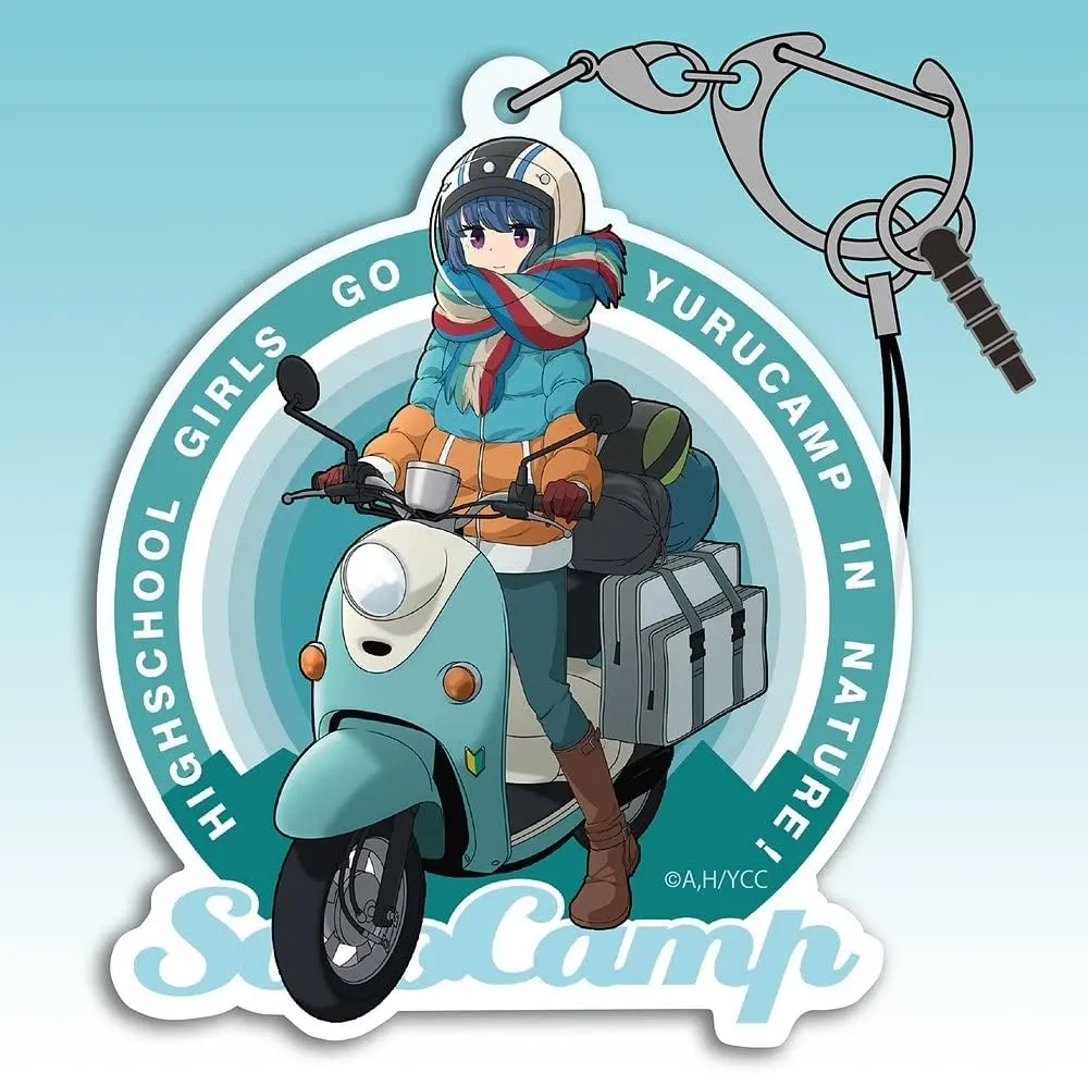 Móc Khóa Cospa "yuru Camp" Shima Rin And Scooter Acrylic Multi Key Chain Móc Khóa In Theo Yêu Cầu, Chất Liệu Mica Trong Suốt In 2 Mặt , Dày 4mm, Free Ship 30 Cái, Miễn Phí Thiết Kế, Có Test Mẫu 2 Móc Khóa Cospa "yuru Camp" Shima Rin And Scooter Acrylic Multi Key Chain Móc Khóa In Theo Yêu Cầu, Chất Liệu Mica Trong Suốt In 2 Mặt , Dày 4mm, Free Ship 30 Cái, Miễn Phí Thiết Kế, Có Test Mẫu - Ảnh 2