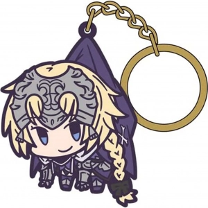 Móc Khóa Costa Fate/grand Order Ruler Jeanne D'arc Tumbled Rubber Keychain Rubber Mascot Móc Khóa In Theo Yêu Cầu, Chất Liệu Mica Trong Suốt In 2 Mặt , Dày 4mm, Free Ship 30 Cái, Miễn Phí Thiết Kế, Có Test Mẫu