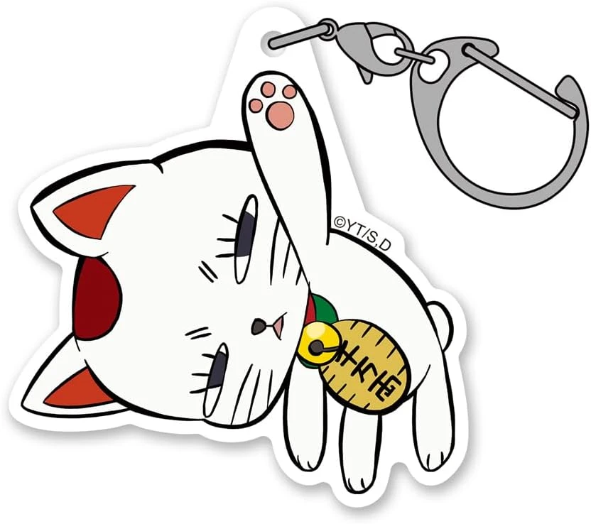 Móc Khóa Costa Tv Anime "dandadan" Turbo Baa (maneki Neato) Acrylic Tsumamare Móc Khóa In Theo Yêu Cầu, Chất Liệu Mica Trong Suốt In 2 Mặt , Dày 4mm, Free Ship 30 Cái, Miễn Phí Thiết Kế, Có Test Mẫu 1 Móc Khóa Costa Tv Anime "dandadan" Turbo Baa (maneki Neato) Acrylic Tsumamare Móc Khóa In Theo Yêu Cầu, Chất Liệu Mica Trong Suốt In 2 Mặt , Dày 4mm, Free Ship 30 Cái, Miễn Phí Thiết Kế, Có Test Mẫu