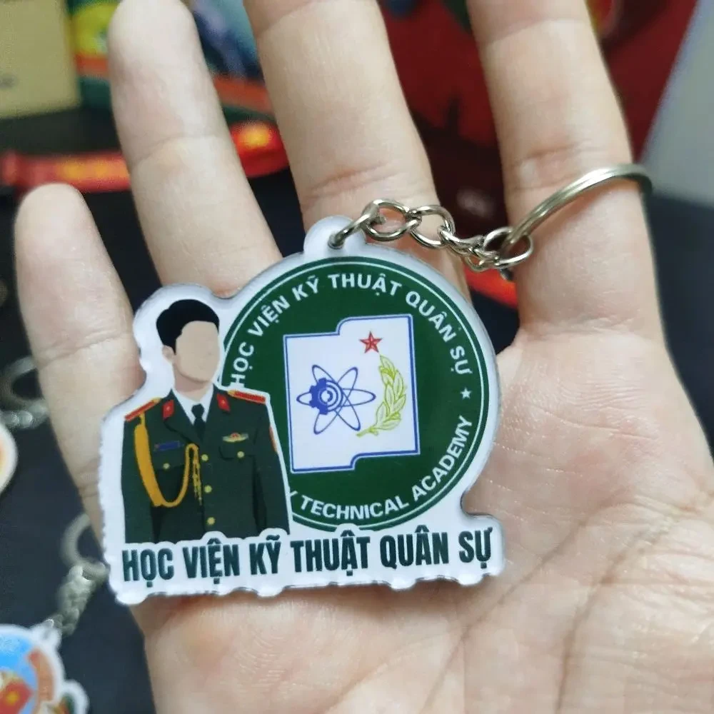 Móc Khóa Đại Học, Học Viện Quân Đội, Móc Khóa In Theo Yêu Cầu, Chất Liệu Mica Trong Suốt In 2 Mặt , Dày 4mm, Free Ship 30 Cái, Miễn Phí Thiết Kế, Có Test Mẫu 5 Móc Khóa Đại Học, Học Viện Quân Đội, Móc Khóa In Theo Yêu Cầu, Chất Liệu Mica Trong Suốt In 2 Mặt , Dày 4mm, Free Ship 30 Cái, Miễn Phí Thiết Kế, Có Test Mẫu - Ảnh 5