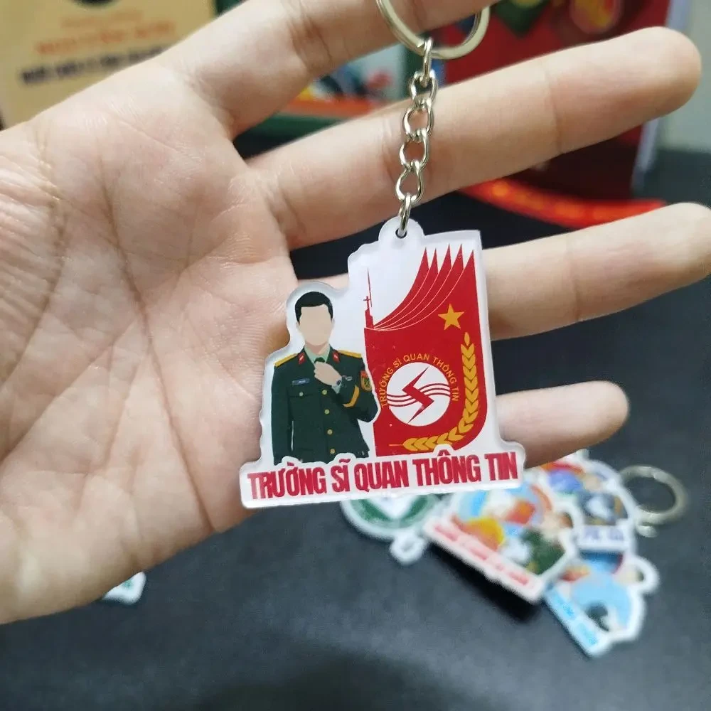 Móc Khóa Đại Học, Học Viện Quân Đội, Móc Khóa In Theo Yêu Cầu, Chất Liệu Mica Trong Suốt In 2 Mặt , Dày 4mm, Free Ship 30 Cái, Miễn Phí Thiết Kế, Có Test Mẫu 6 Móc Khóa Đại Học, Học Viện Quân Đội, Móc Khóa In Theo Yêu Cầu, Chất Liệu Mica Trong Suốt In 2 Mặt , Dày 4mm, Free Ship 30 Cái, Miễn Phí Thiết Kế, Có Test Mẫu - Ảnh 6