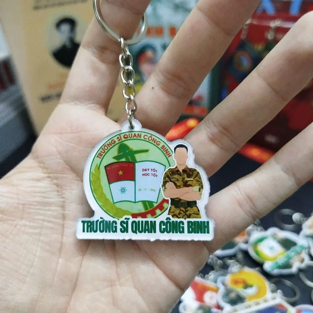 Móc Khóa Đại Học, Học Viện Quân Đội, Móc Khóa In Theo Yêu Cầu, Chất Liệu Mica Trong Suốt In 2 Mặt , Dày 4mm, Free Ship 30 Cái, Miễn Phí Thiết Kế, Có Test Mẫu 8 Móc Khóa Đại Học, Học Viện Quân Đội, Móc Khóa In Theo Yêu Cầu, Chất Liệu Mica Trong Suốt In 2 Mặt , Dày 4mm, Free Ship 30 Cái, Miễn Phí Thiết Kế, Có Test Mẫu - Ảnh 8