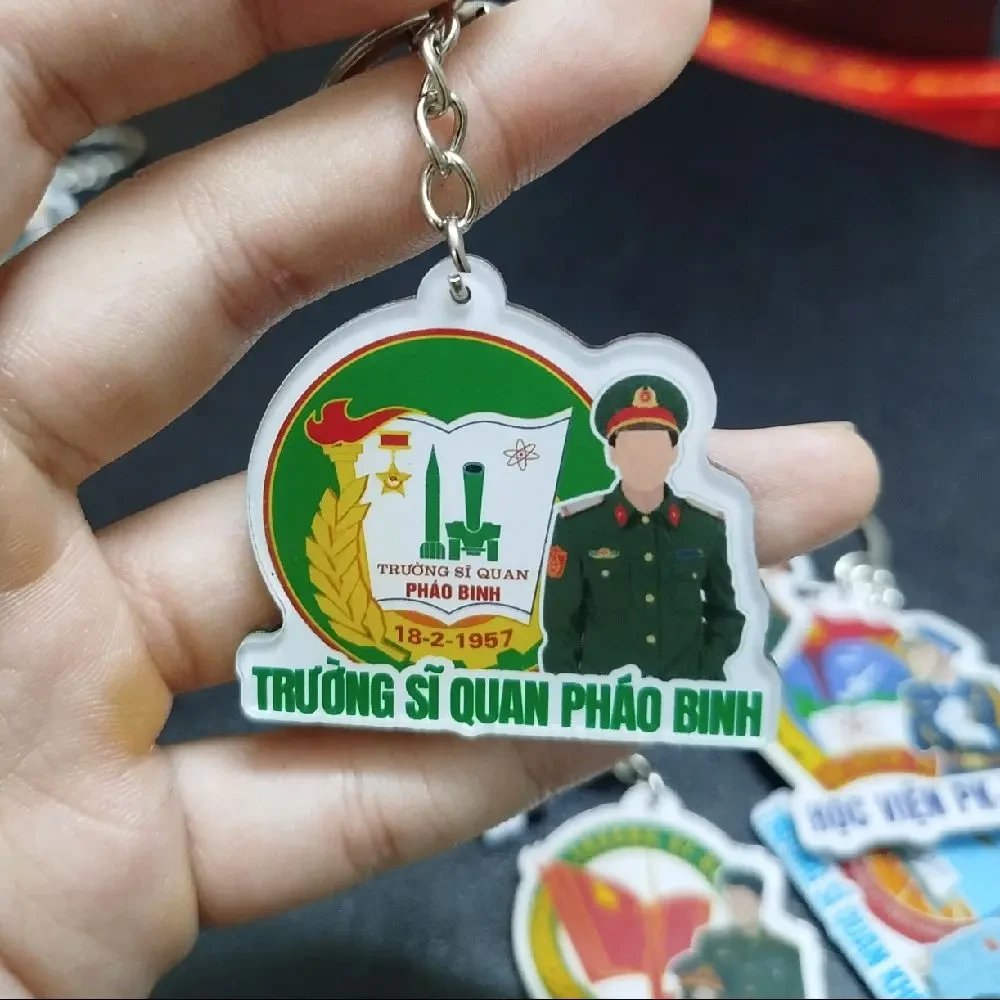 Móc Khóa Đại Học, Học Viện Quân Đội, Móc Khóa In Theo Yêu Cầu, Chất Liệu Mica Trong Suốt In 2 Mặt , Dày 4mm, Free Ship 30 Cái, Miễn Phí Thiết Kế, Có Test Mẫu 9 Móc Khóa Đại Học, Học Viện Quân Đội, Móc Khóa In Theo Yêu Cầu, Chất Liệu Mica Trong Suốt In 2 Mặt , Dày 4mm, Free Ship 30 Cái, Miễn Phí Thiết Kế, Có Test Mẫu - Ảnh 9