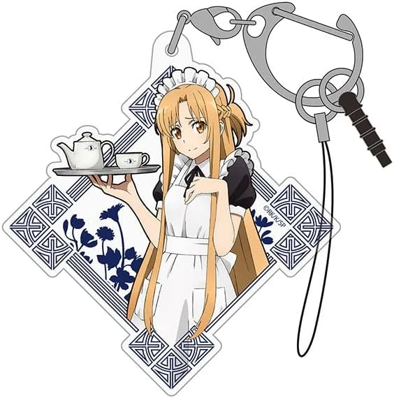 Móc Khóa Depot Limited Sword Art Online Drawing Asuna Acrylic Multi Key Chain Cure Maid Cafe Ver. Móc Khóa In Theo Yêu Cầu, Chất Liệu Mica Trong Suốt In 2 Mặt , Dày 4mm, Free Ship 30 Cái, Miễn Phí Thiết Kế, Có Test Mẫu 1 Móc Khóa Depot Limited Sword Art Online Drawing Asuna Acrylic Multi Key Chain Cure Maid Cafe Ver. Móc Khóa In Theo Yêu Cầu, Chất Liệu Mica Trong Suốt In 2 Mặt , Dày 4mm, Free Ship 30 Cái, Miễn Phí Thiết Kế, Có Test Mẫu