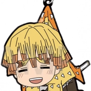 Móc Khóa Devil Blade Gatsuma Yoshitsu Hatsumari Rubber Strap Rubber Mascot Móc Khóa In Theo Yêu Cầu, Chất Liệu Mica Trong Suốt In 2 Mặt , Dày 4mm, Free Ship 30 Cái, Miễn Phí Thiết Kế, Có Test Mẫu