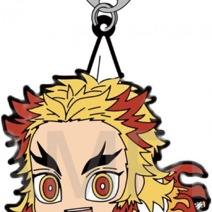 Móc Khóa Devil Blade Jikuro Rubber Strap Rubber Mascot Móc Khóa In Theo Yêu Cầu, Chất Liệu Mica Trong Suốt In 2 Mặt , Dày 4mm, Free Ship 30 Cái, Miễn Phí Thiết Kế, Có Test Mẫu