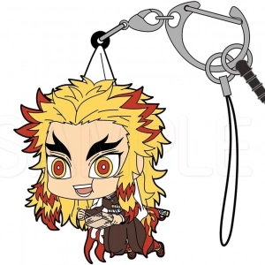 Móc Khóa Devil Blade Jikuro Tsumamari Rubber Mascot Umai Móc Khóa In Theo Yêu Cầu, Chất Liệu Mica Trong Suốt In 2 Mặt , Dày 4mm, Free Ship 30 Cái, Miễn Phí Thiết Kế, Có Test Mẫu