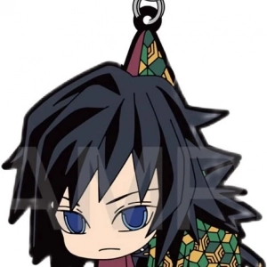 Móc Khóa Devil Blade Yoshiyuu Tomioka Work Tumami Rubber Strap Rubber Mascot Móc Khóa In Theo Yêu Cầu, Chất Liệu Mica Trong Suốt In 2 Mặt , Dày 4mm, Free Ship 30 Cái, Miễn Phí Thiết Kế, Có Test Mẫu