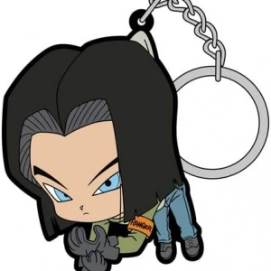 Móc Khóa Dragon Ball Super No. 17 Tumamari Key Chain Móc Khóa In Theo Yêu Cầu, Chất Liệu Mica Trong Suốt In 2 Mặt , Dày 4mm, Free Ship 30 Cái, Miễn Phí Thiết Kế, Có Test Mẫu