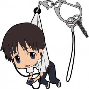 Móc Khóa Evangelion Anchor Shinji Tsumami Uniform Version Móc Khóa In Theo Yêu Cầu, Chất Liệu Mica Trong Suốt In 2 Mặt , Dày 4mm, Free Ship 30 Cái, Miễn Phí Thiết Kế, Có Test Mẫu